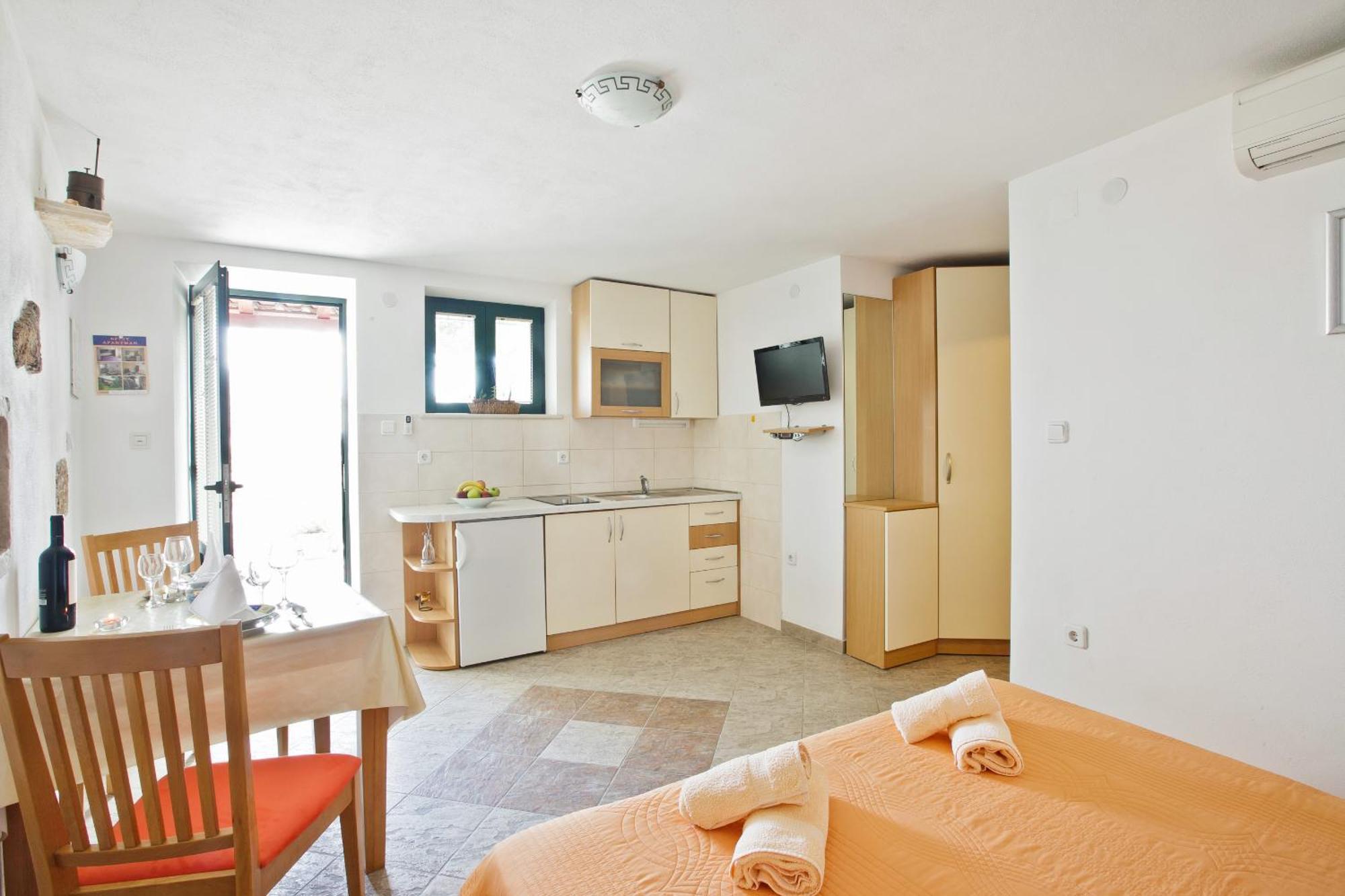 Paradise Stone Apartments بول الغرفة الصورة